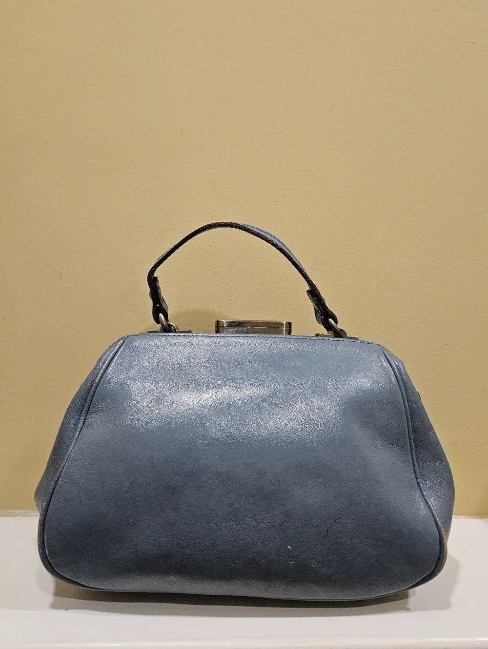 Patricia Nash Gracchi Large Crossbody Satchel